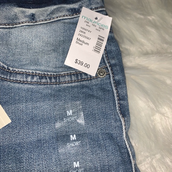 🆕 Maurices Midrise Denim Flex Jegging - Picture 4 of 6